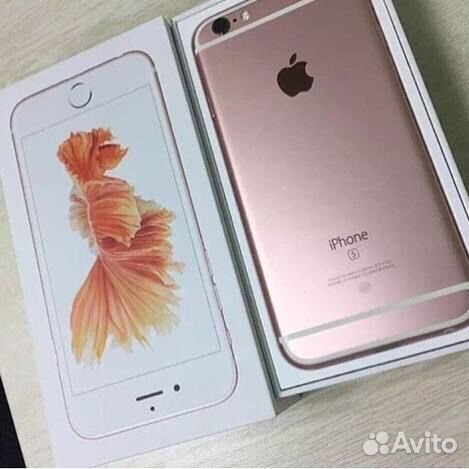 Продаю абсолютно новый новый iPhone 6s rose 64 gb