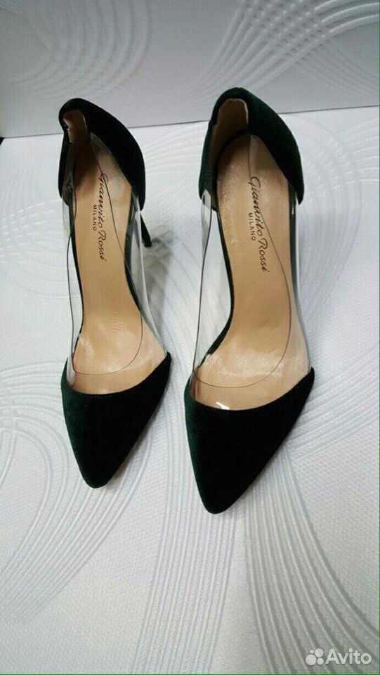 Gianvito rossi туфли