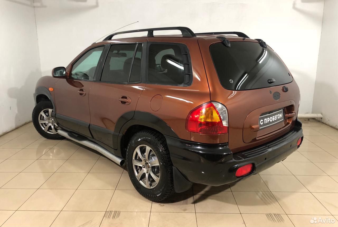 Hyundai Santa Fe `2001