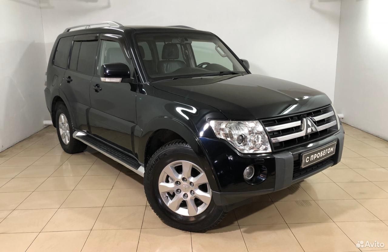 Mitsubishi Pajero `2008