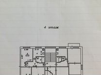 3-к квартира, 57.1 м², 4/5 эт.
