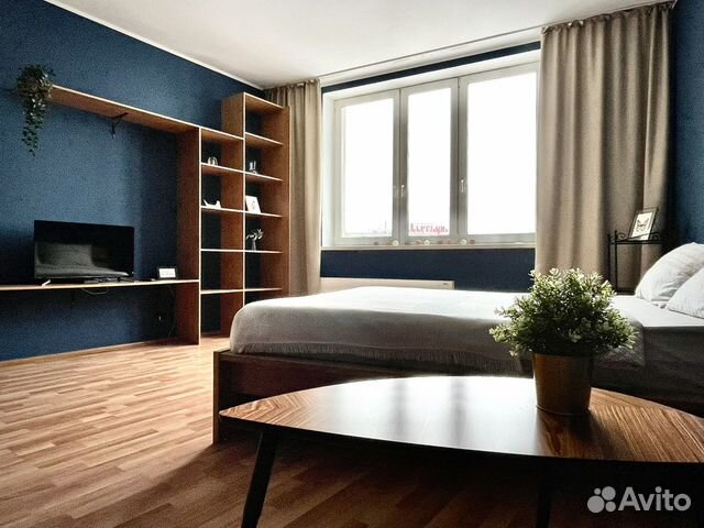 1-к. квартира, 50 м², 2 кровати
1-к. квартира, 50 м², 2 кровати