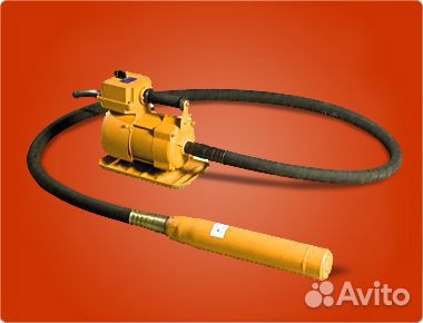 Глубинный Вибратор Красный Маяк Эпк