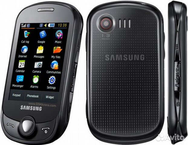 Samsung Gt C3510  -  5