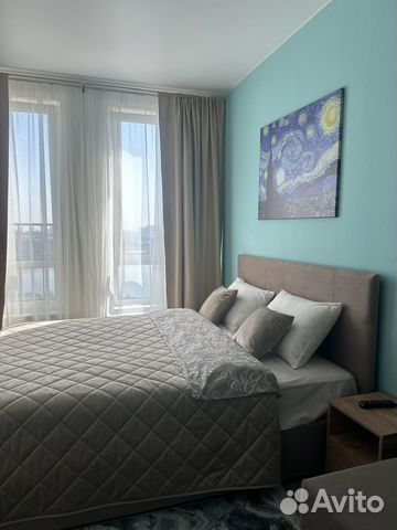 Квартира-студия, 26 м², 2 кровати
Квартира-студия, 26 м², 2 кровати