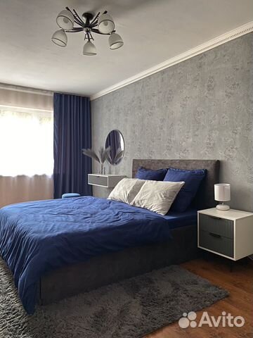 2-к. квартира, 46,2 м², 3 кровати
2-к. квартира, 46,2 м², 3 кровати