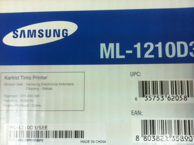 Samsung Ml 1210 Windows 10 X64