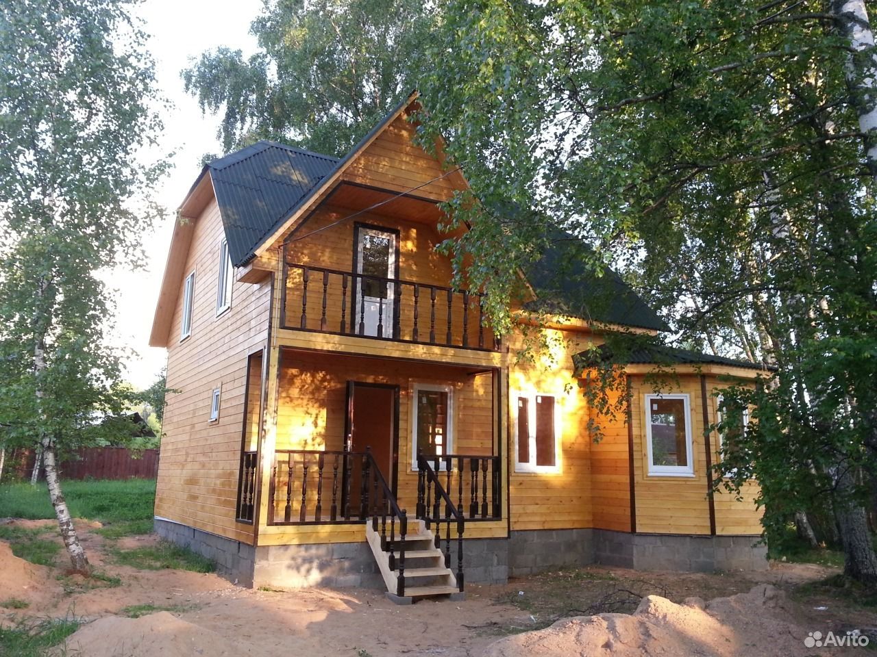Дачный домик по Ярославке
