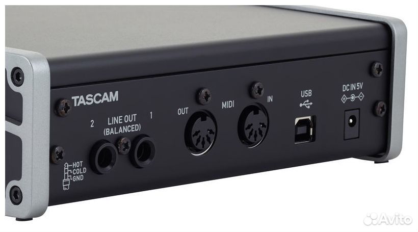 Tascam us 2x2