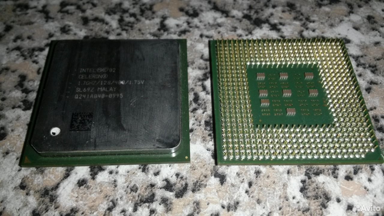 Старые процессоры. Intel Celeron sl69z 1.7GHZ. Процессор Intel 02 Celeron 1.7GHZ/128/400/1.75V. Селерон 1.7 478 сокет. Celeron 1.7GHZ/128/400/1.75V.