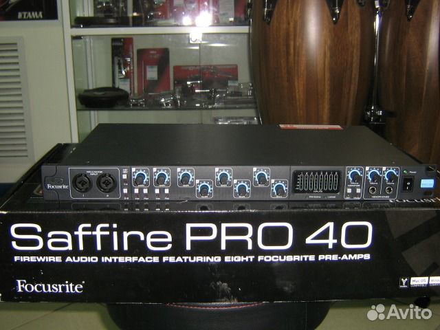 Музторг звуковая карта focusrite
