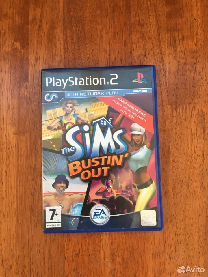 Ps out. The SIMS Bustin out ps2
