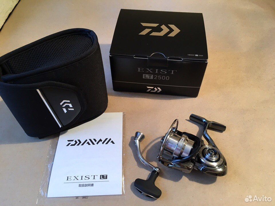 18 катушки купить. Daiwa exist 18 lt2500.