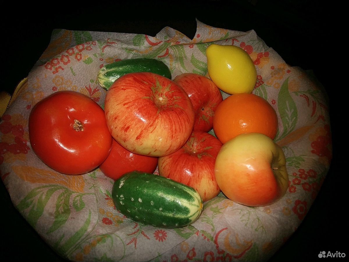 Декоративные фрукты и овощи купить на Зозу.ру - фотография № 2