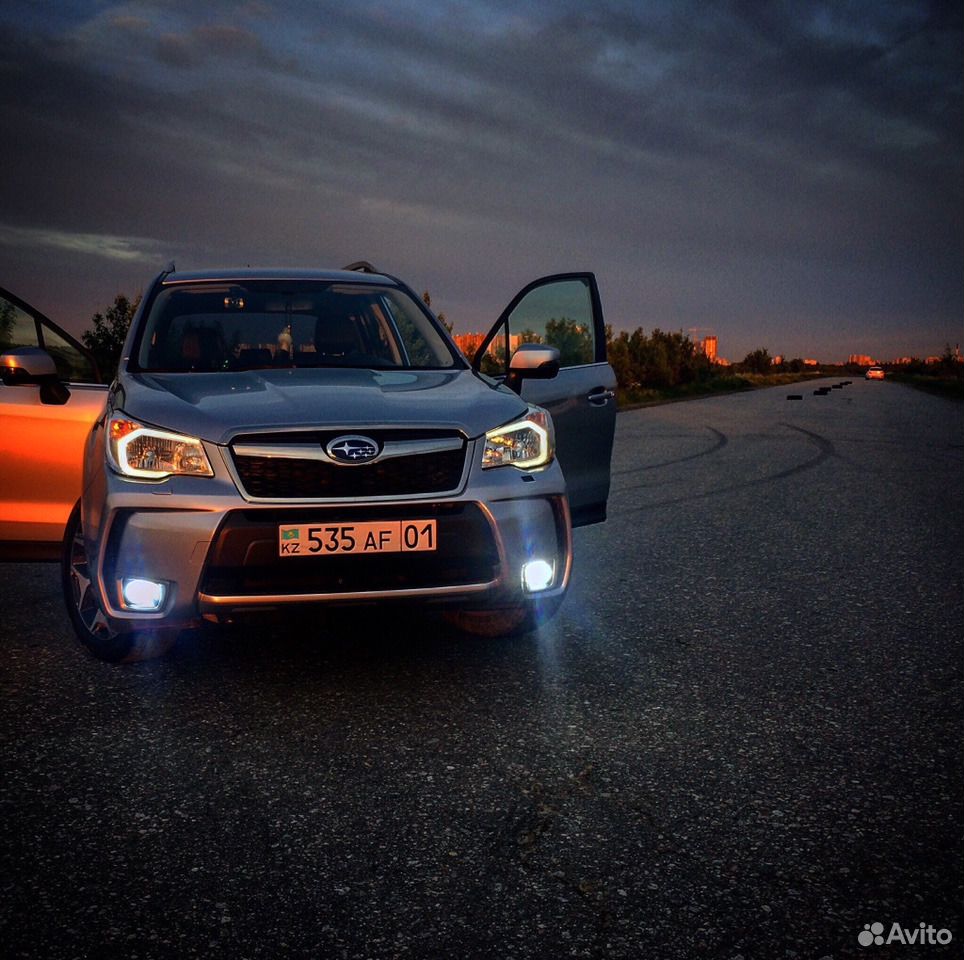 Фары forester sj