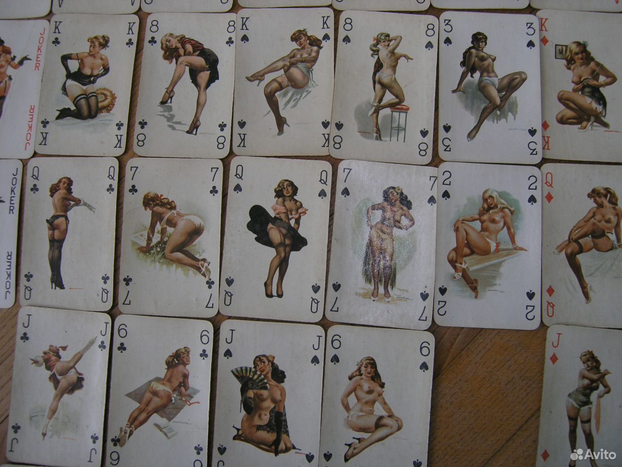 игральные карты с голыми мужиками фото 29