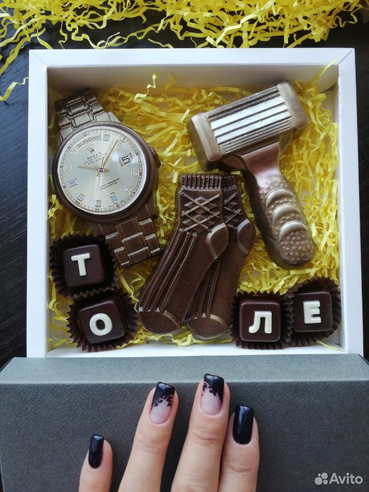 Шоколад и конфеты ручной работы купить на Зозу.ру - фотография № 10