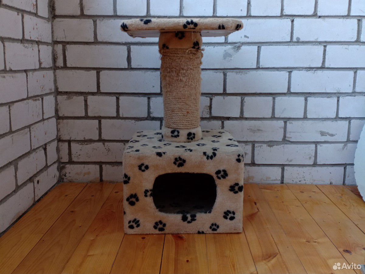 Домик для кота купить на Зозу.ру - фотография № 2