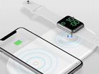 Беспроводная зарядка для телефона и Apple Watch объявление продам