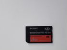Карта памяти Sony Memory Stick Pro Duo 8гб объявление продам
