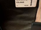 Кресло кожаное IKEA Volmar объявление продам