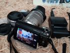 Фотоаппарат Sony Nex-5ND c двумя объективами объявление продам
