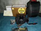 Nikon D7200 на гарантии + Kit 18-105mm VR объявление продам