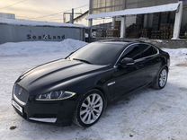 Jaguar XF 2011 Рестайлинг чёрный