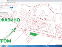 Кадастровая карта муромского района