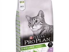 Про План для стерилизованных кошек 3кг Pro Plan