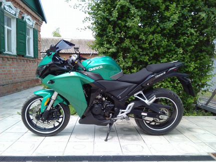 Мотоцикл Omaks JJ250cc R15