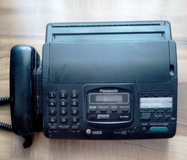 Телефакс Panasonic KX-F680