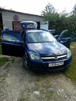 Opel Astra 1.2 МТ, 2006, 230 000 км