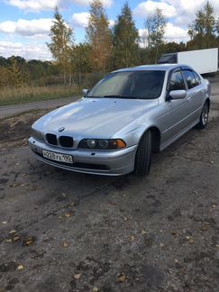 BMW 5 серия 2.2 AT, 2002, седан