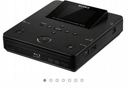 Sony multi-functional Blu-ray DVD recorder
