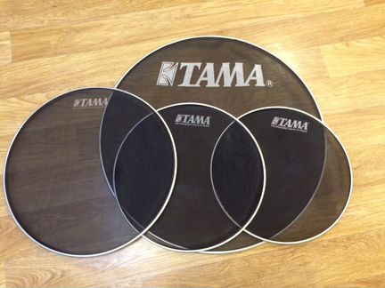 Тренировочные (тихие) пластики tama для ударных