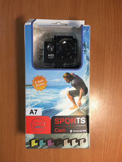 Экшн камера Sports A7