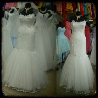 Продам свадебное платье модель 