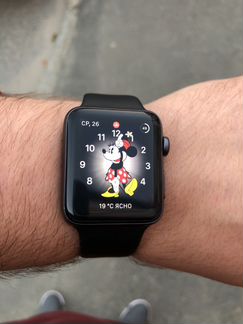 Apple Watch series 3 42 mm