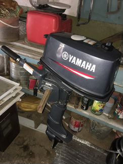 Продаю лодочный мотор Yamaha 5