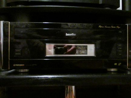 Pioneer LD-X1 + 70 дисков с музыкой