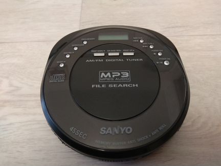CD-MP3 плеер Sanyo CDP-MT500