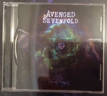 Avenged Sevenfold The Stage (CD)