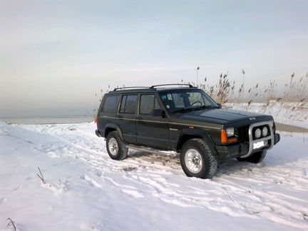 Jeep Cherokee 2.5 МТ, 1996, 416 000 км