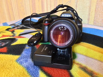 Nikon D3000 Kit 18-55VR