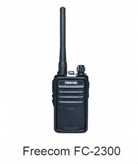 Рации Freecom FC-2300