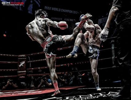 Тайский бокс. Кикбоксинг