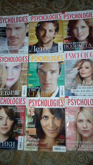 Журнал psychologies (старые номера)