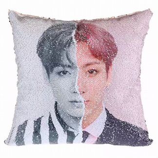 BTS Подушка aнтистресс Magic Pillow