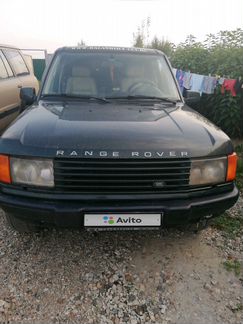 Land Rover Range Rover 4.6 AT, 1994, внедорожник